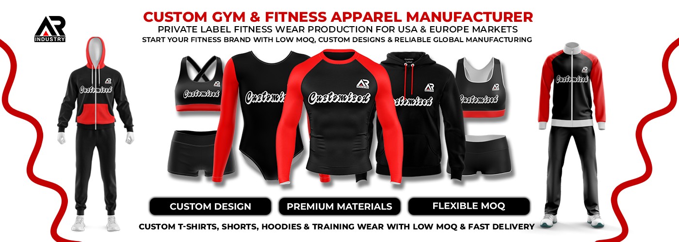 Fitness Wear Manufacturer Fitness Wear Manufacturer
