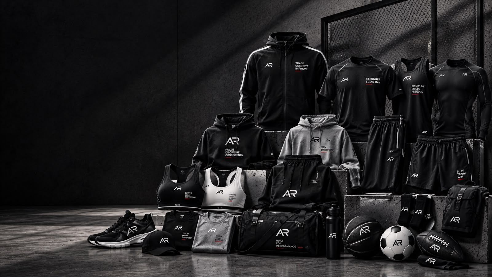 Custom sportswear teamwear jerseys and sports uniform manufacturing by Abdul Raheem Industry in Sialkot Pakistan